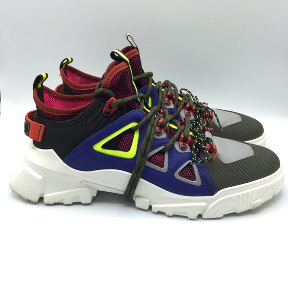 MCQ by Alexander McQueen Orbyt Mid Stretch Mesh Sneakers Mens Size EU 43 US 10 main image 4